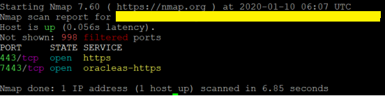 nmap